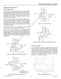 CLC1007IST5 Datasheet Page 17