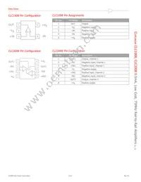 CLC1008IST5 Datasheet Page 2