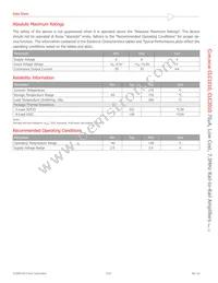 CLC1010IST5 Datasheet Page 3