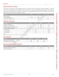 CLC1014IST5 Datasheet Page 4