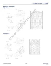 CLC1015IST6 Datasheet Page 17