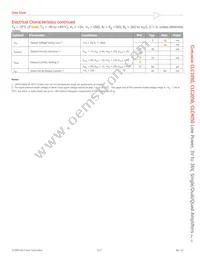 CLC1050IST5 Datasheet Page 5