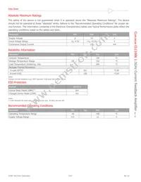 CLC1606IST5 Datasheet Page 3