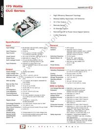 CLC175US48-TF Datasheet Cover