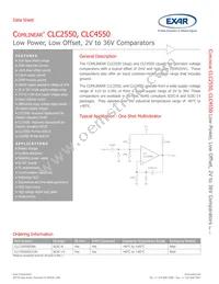 CLC4550ISO14X Datasheet Cover