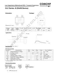 CLCS145V0-G Datasheet Cover