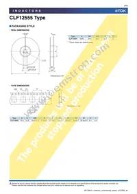 CLF12555T-221M Datasheet Page 9
