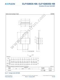 CLF1G0035S-100 Datasheet Page 16