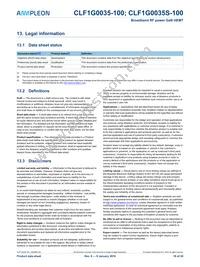 CLF1G0035S-100 Datasheet Page 18