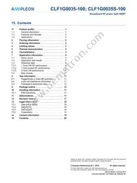 CLF1G0035S-100 Datasheet Page 20