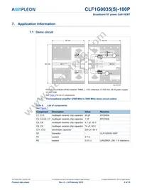 CLF1G0035S-100PU Datasheet Page 4