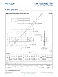 CLF1G0035S-100PU Datasheet Page 11