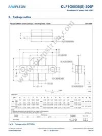 CLF1G0035S-200PU Datasheet Page 14