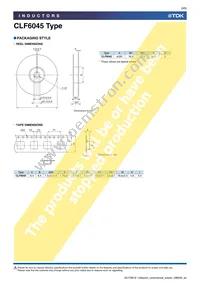 CLF6045T-470M Datasheet Page 9