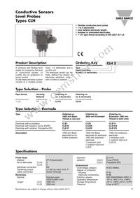 CLH3 Datasheet Cover