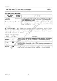 CLI/P-RM12/I Datasheet Page 7