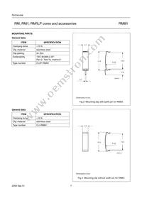 CLI/P-RM8/I Datasheet Page 7