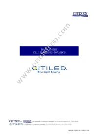 CLL130-0101B2-50AM1C5 Datasheet Cover