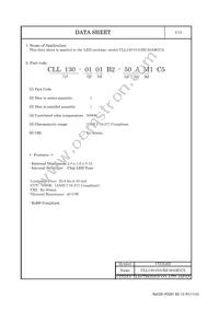 CLL130-0101B2-50AM1C5 Datasheet Page 2