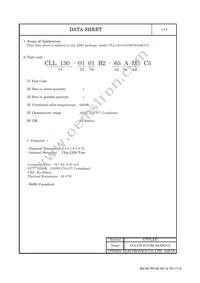 CLL130-0101B2-65AM1C5 Datasheet Page 2