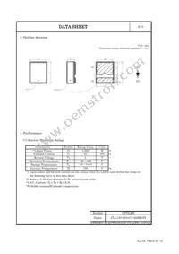 CLL130-0101C1-403M1F2 Datasheet Page 2