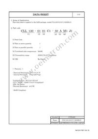 CLL130-0101C1-50AM1J1 Datasheet Cover