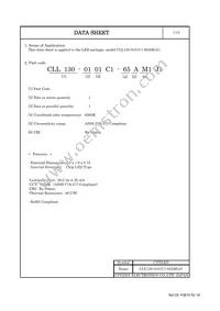 CLL130-0101C1-65AM1J1 Datasheet Cover