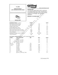 CLL3595 TR Datasheet Cover