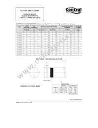CLL4761A BK Datasheet Page 2