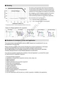 CLL5X105MR3NLNC Datasheet Page 3