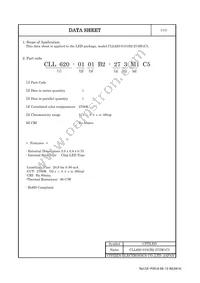 CLL620-0101B2-273M1C5 Datasheet Page 2