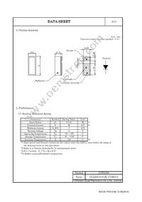 CLL620-0101B2-273M1C5 Datasheet Page 3