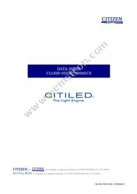 CLL620-0101B2-303M1C5 Datasheet Cover