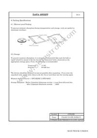 CLL620-0101B2-303M1C5 Datasheet Page 11