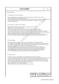 CLL620-0101B2-303M1C5 Datasheet Page 12