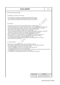 CLL620-0101B2-303M1C5 Datasheet Page 14