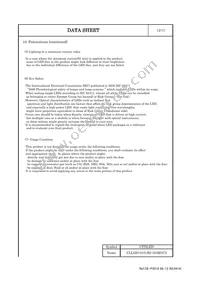 CLL620-0101B2-353M1C5 Datasheet Page 14