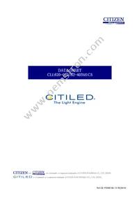 CLL620-0101B2-403M1C5 Cover