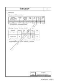 CLL620-0101B2-403M1C5 Datasheet Page 4