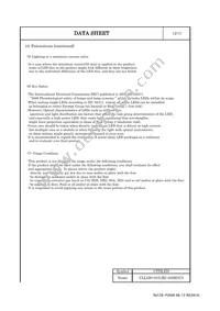 CLL620-0101B2-403M1C5 Datasheet Page 14