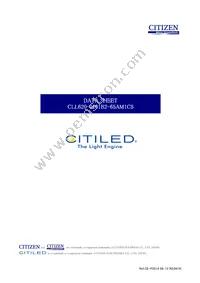 CLL620-0101B2-65AM1C5 Datasheet Cover