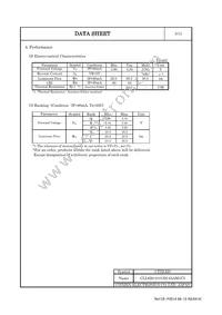 CLL620-0101B2-65AM1C5 Datasheet Page 4