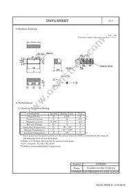 CLL630-0101B2-27AM1A2 Datasheet Page 3