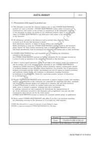 CLL630-0101B2-27AM1A2 Datasheet Page 14