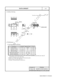 CLL630-0101B2-30AM1A2 Datasheet Page 3