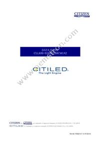 CLL630-0101B2-50CM1A2 Datasheet Cover