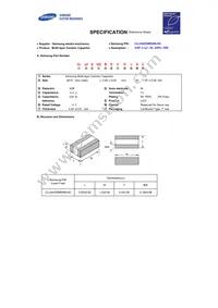 CLL6A435MR4NLNC Datasheet Cover