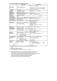 CLL6A435MR4NLNC Datasheet Page 2