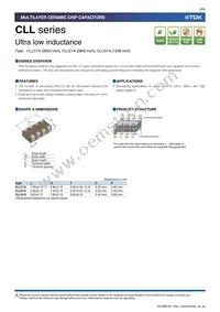 CLLC1AX7S0G334M050AC Datasheet Page 3