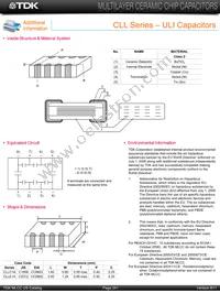 CLLE1AX7S0G225M/0.95 Datasheet Page 13